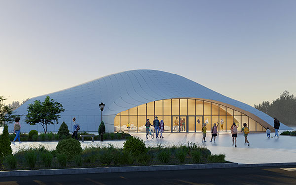 Swimming pool and gym in Casar de Cáceres